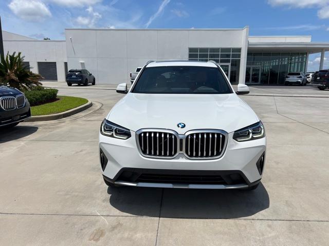 used 2024 BMW X3 car, priced at $48,443