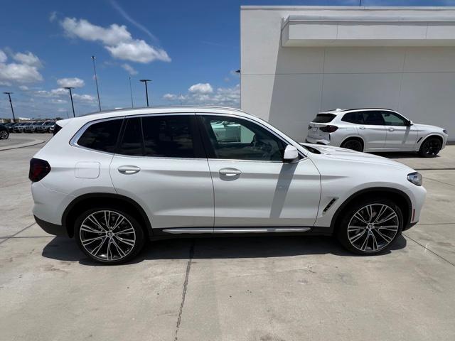 used 2024 BMW X3 car, priced at $48,443