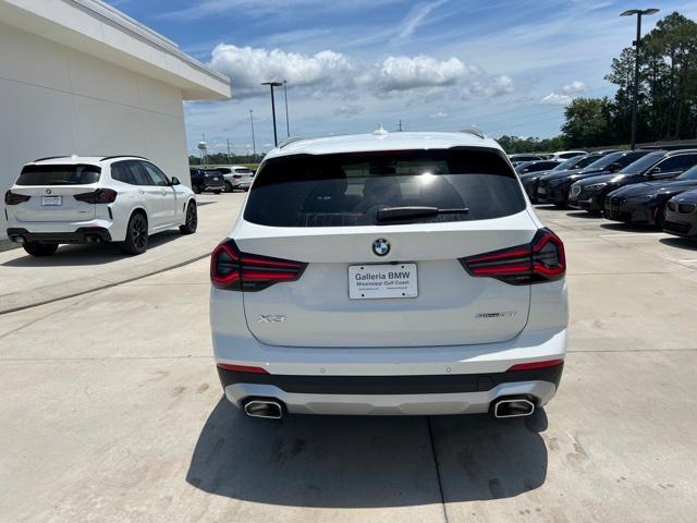 used 2024 BMW X3 car, priced at $48,443