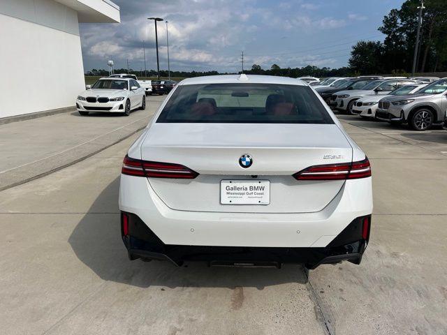 new 2025 BMW 530 car, priced at $66,375