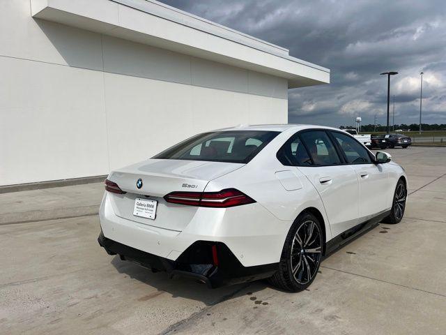 new 2025 BMW 530 car, priced at $66,375