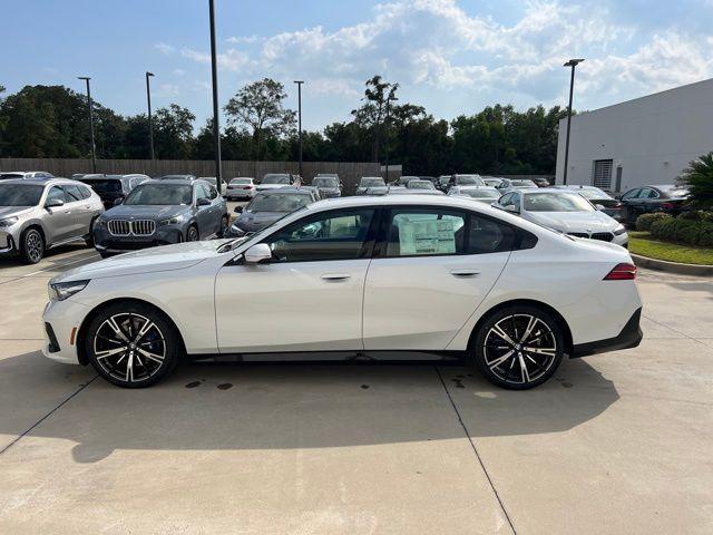 new 2025 BMW 530 car, priced at $66,375