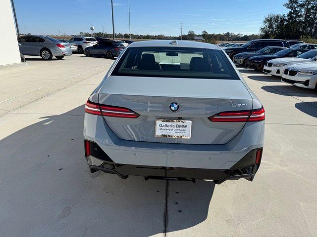 used 2025 BMW 530 car, priced at $66,375