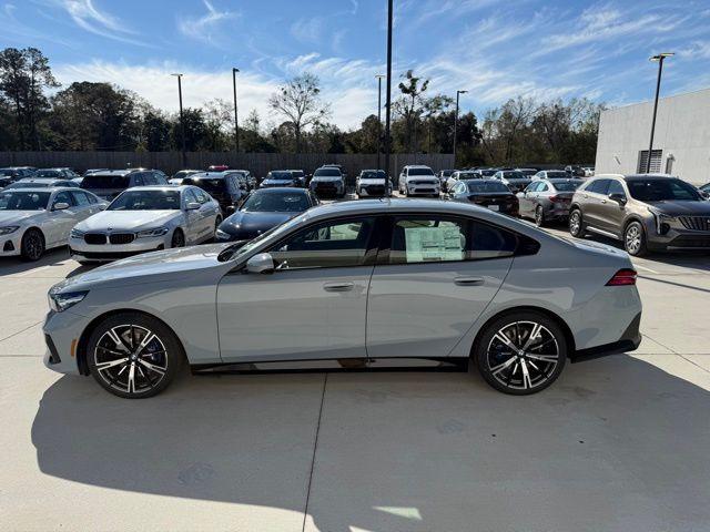 new 2025 BMW 530 car, priced at $66,375