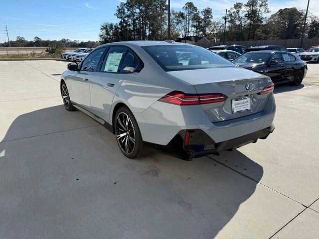 new 2025 BMW 530 car, priced at $66,375