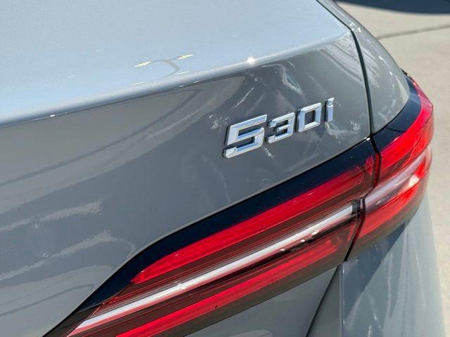 used 2025 BMW 530 car, priced at $66,375