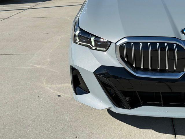 new 2025 BMW 530 car, priced at $66,375