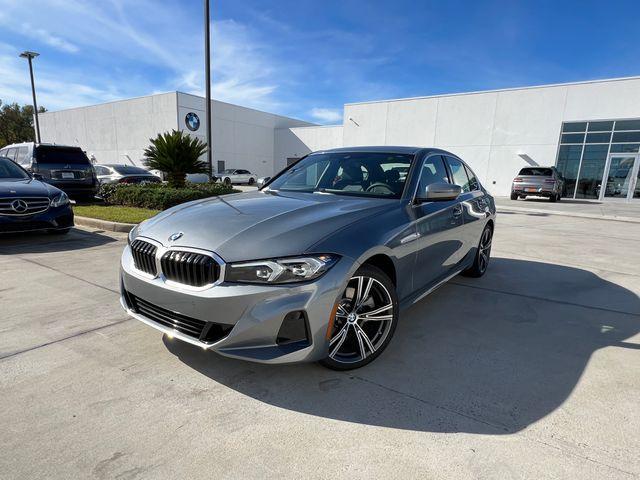 used 2024 BMW 330 car, priced at $49,545