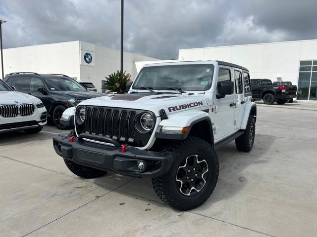 used 2020 Jeep Wrangler Unlimited car, priced at $42,587