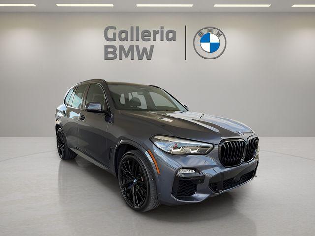 used 2021 BMW X5 car, priced at $49,900