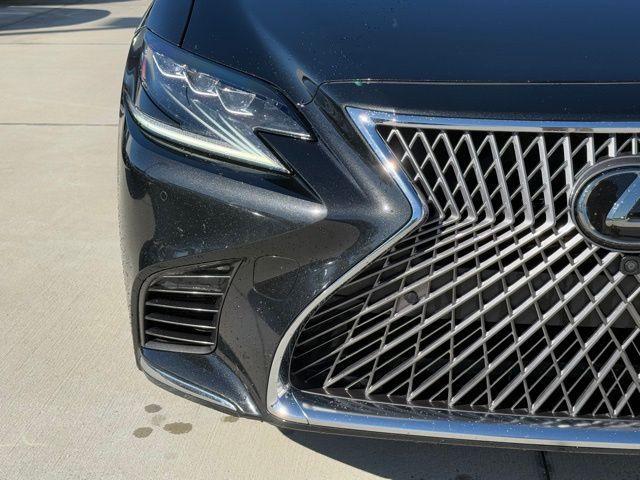 used 2018 Lexus LS 500 car, priced at $39,988