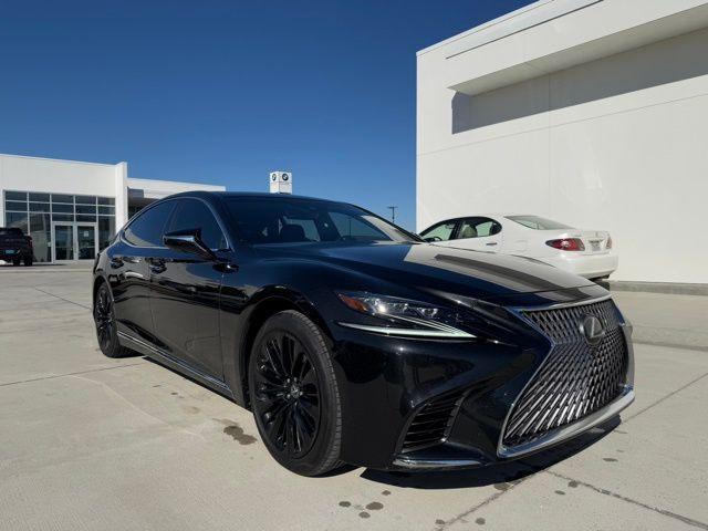 used 2018 Lexus LS 500 car, priced at $39,988