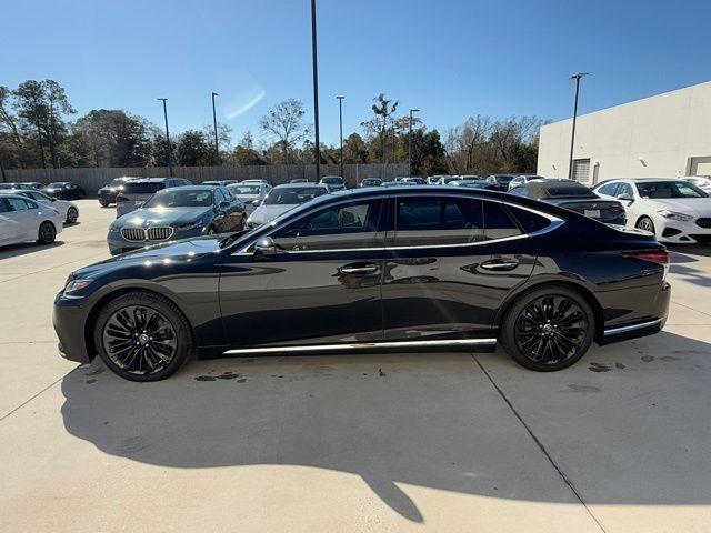 used 2018 Lexus LS 500 car, priced at $39,988