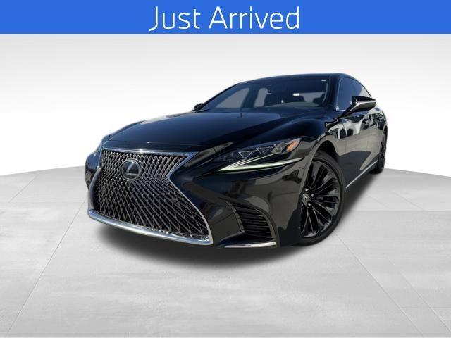 used 2018 Lexus LS 500 car, priced at $39,988