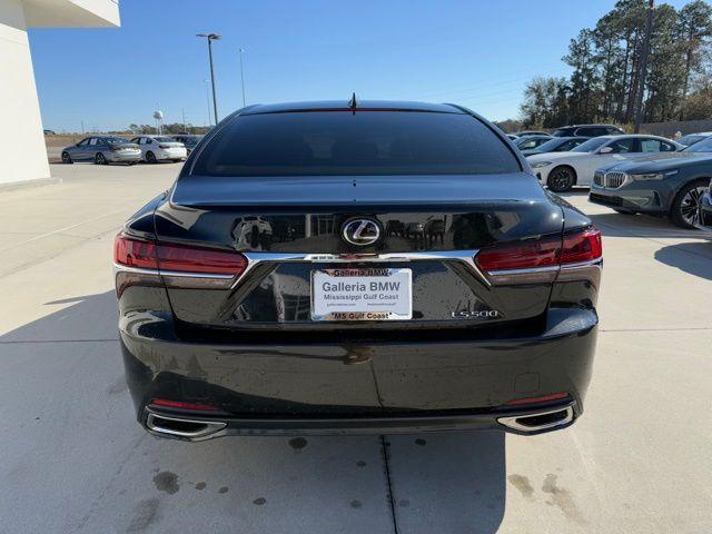 used 2018 Lexus LS 500 car, priced at $39,988