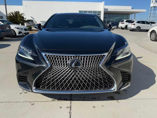 used 2018 Lexus LS 500 car, priced at $39,988