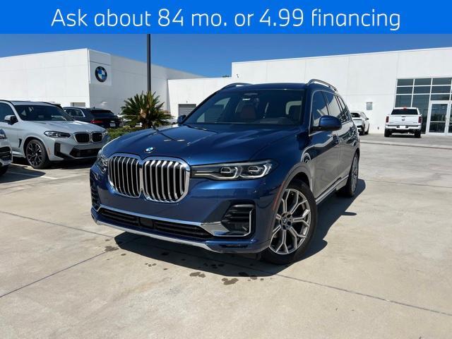 used 2021 BMW X7 car, priced at $54,030