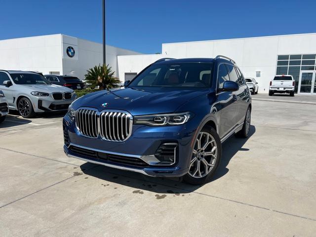 used 2021 BMW X7 car, priced at $51,945