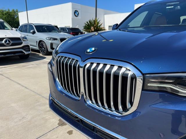 used 2021 BMW X7 car, priced at $53,877