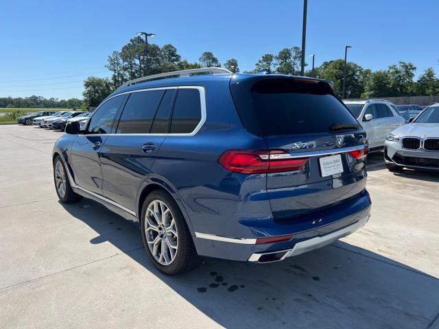 used 2021 BMW X7 car, priced at $53,877