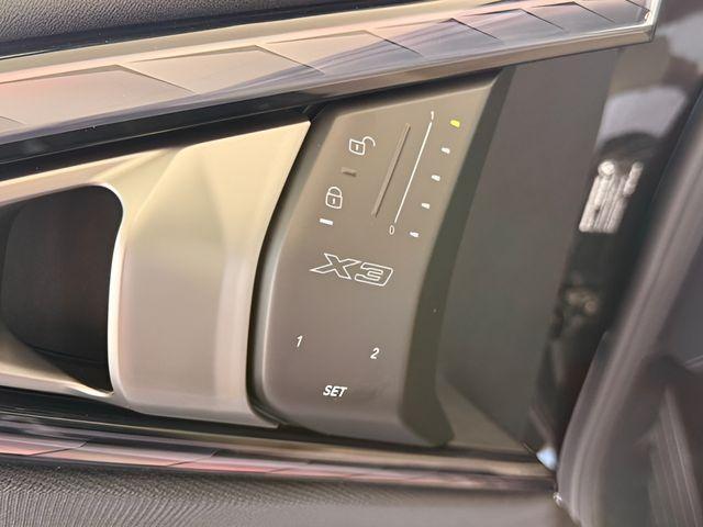 new 2026 BMW X3 car, priced at $58,355