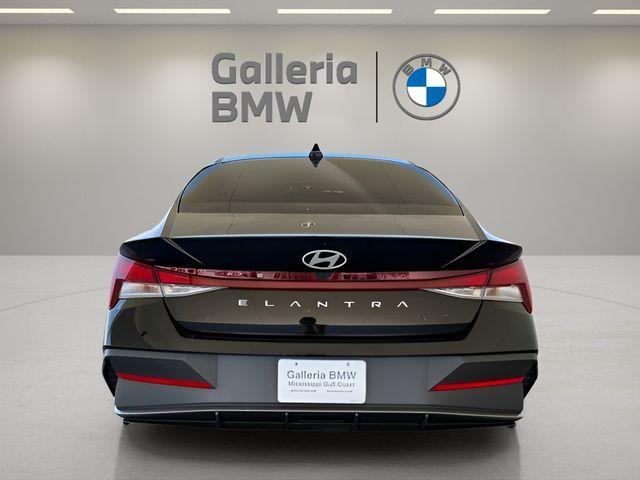 used 2024 Hyundai Elantra car, priced at $19,800