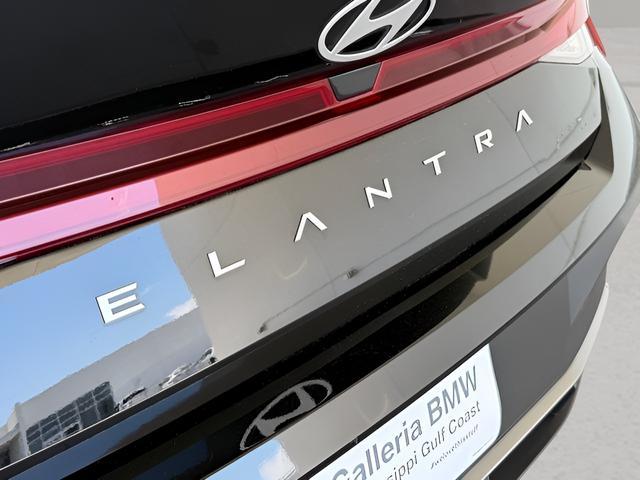 used 2024 Hyundai Elantra car, priced at $19,800