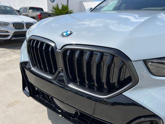 used 2024 BMW X6 car, priced at $88,788