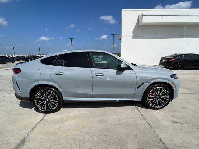 used 2024 BMW X6 car, priced at $88,788