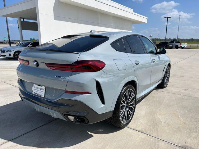 used 2024 BMW X6 car, priced at $88,788