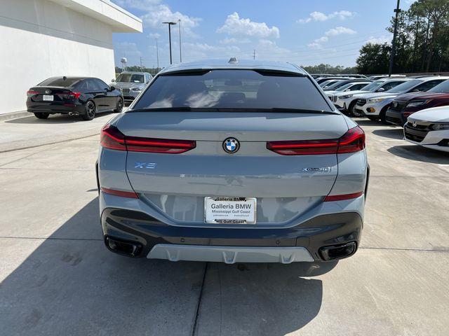 used 2024 BMW X6 car, priced at $88,788