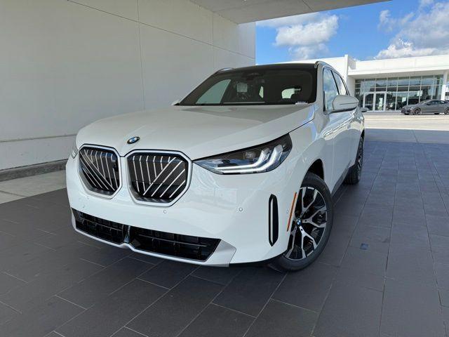 new 2025 BMW X3 car, priced at $54,525