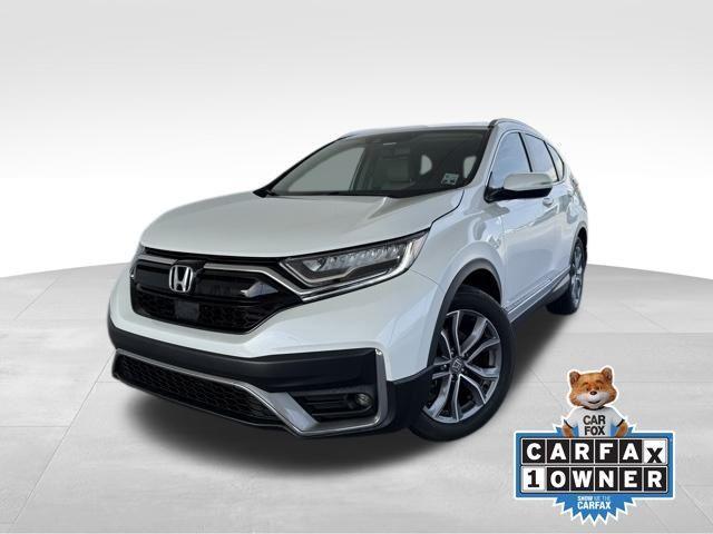 used 2021 Honda CR-V car, priced at $25,400