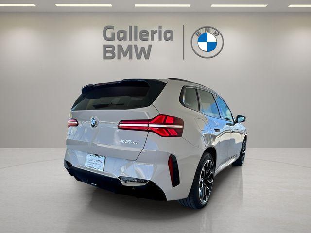new 2026 BMW X3 car, priced at $62,175