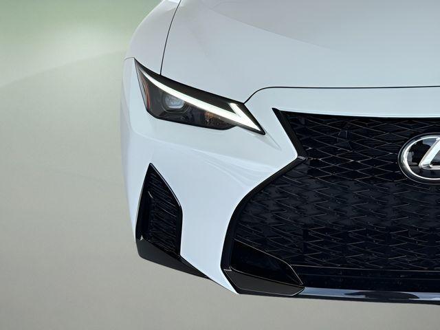used 2025 Lexus IS 350 car, priced at $47,900