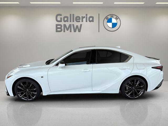 used 2025 Lexus IS 350 car, priced at $47,900
