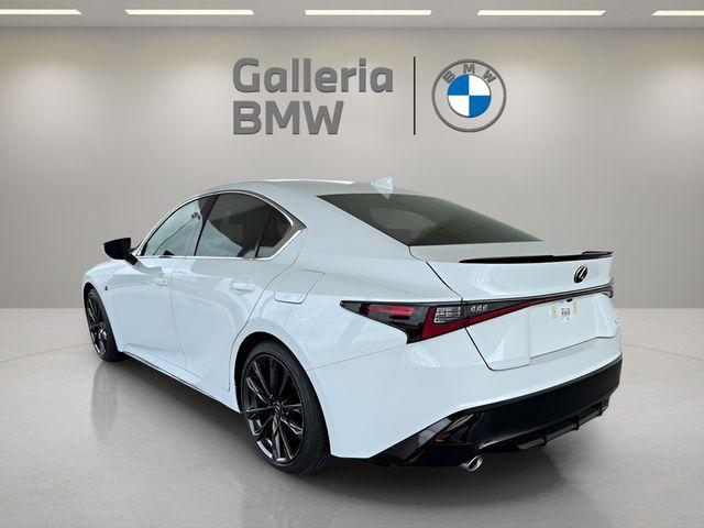 used 2025 Lexus IS 350 car, priced at $47,900
