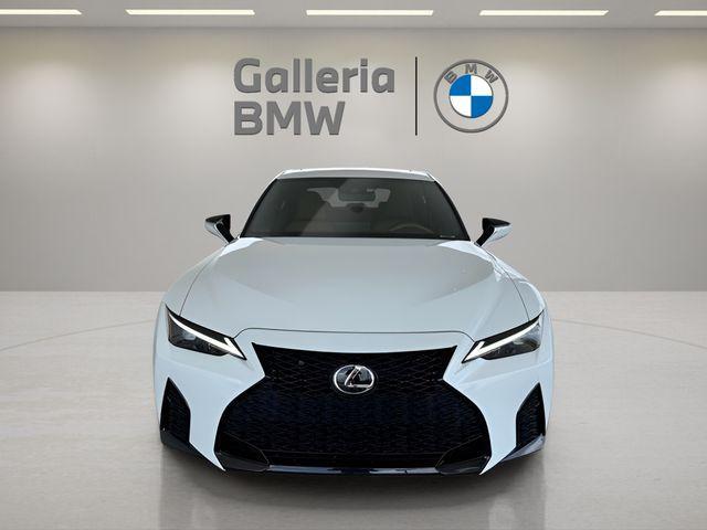 used 2025 Lexus IS 350 car, priced at $47,900