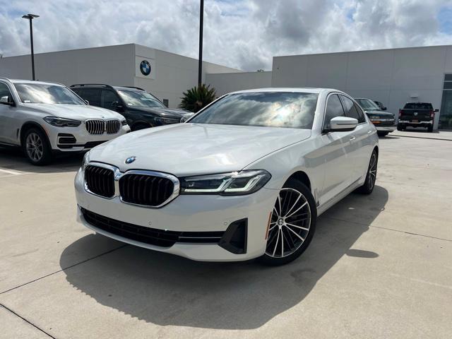 used 2023 BMW 530 car, priced at $41,598