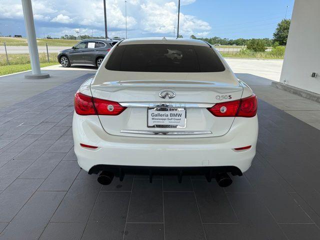 used 2017 INFINITI Q50 car, priced at $20,900