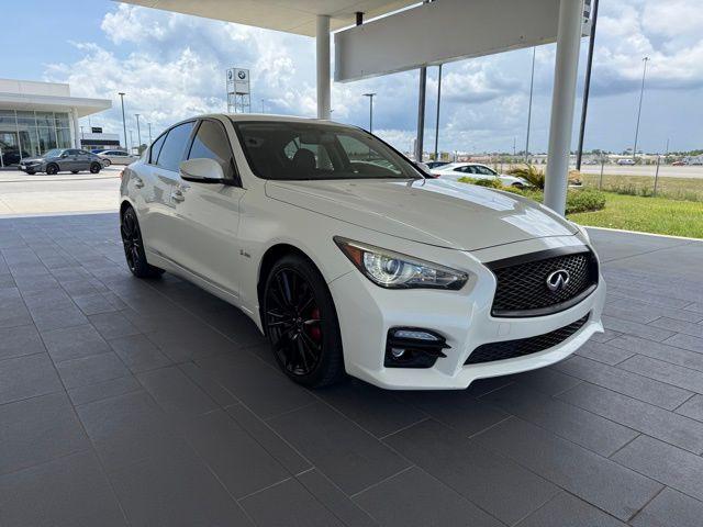 used 2017 INFINITI Q50 car, priced at $20,900