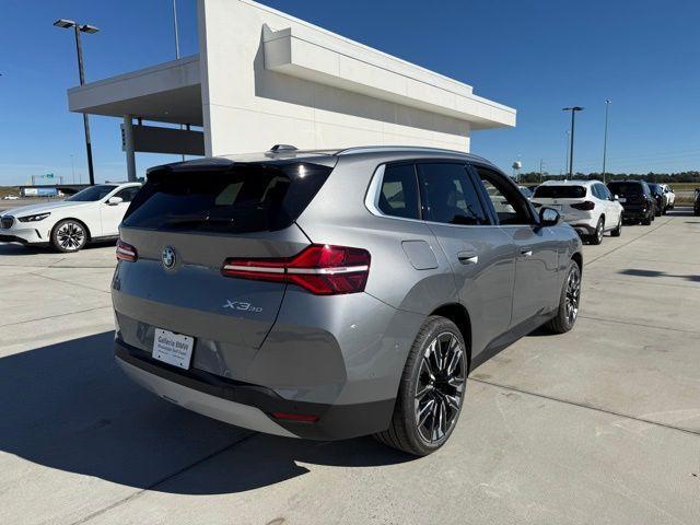 new 2025 BMW X3 car, priced at $57,410