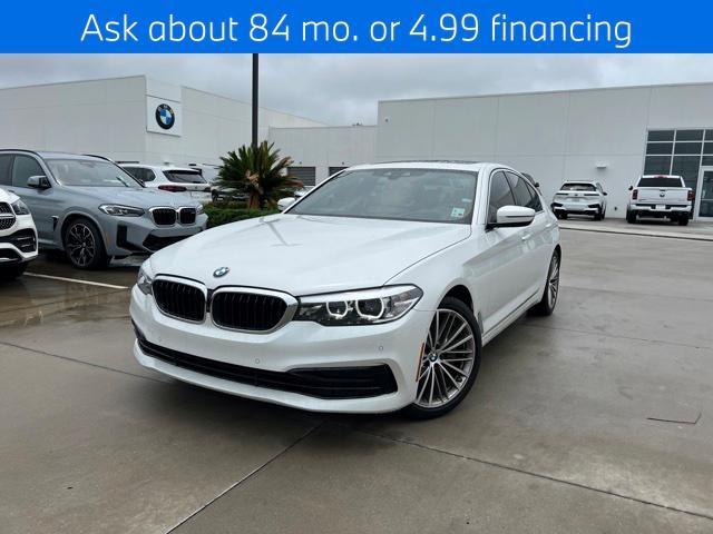 used 2020 BMW 530 car, priced at $30,896