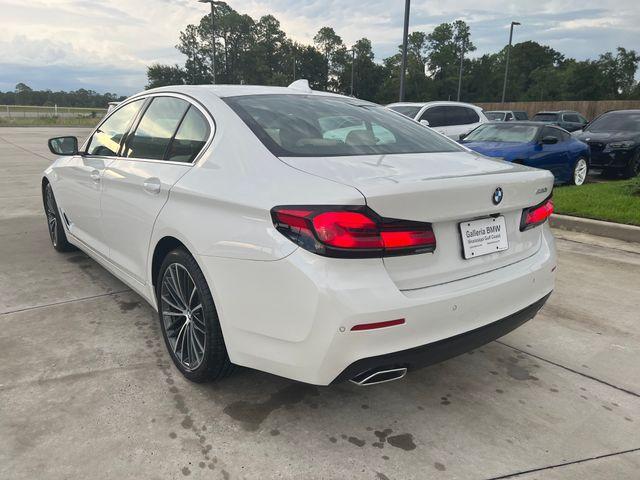 used 2023 BMW 530 car, priced at $49,998