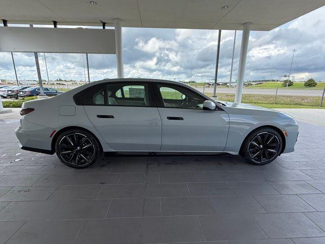used 2025 BMW 760 car, priced at $129,225