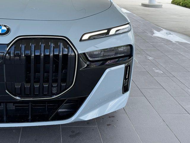 used 2025 BMW 760 car, priced at $129,225