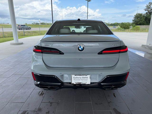 used 2025 BMW 760 car, priced at $129,225
