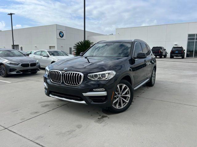 used 2019 BMW X3 car, priced at $23,376