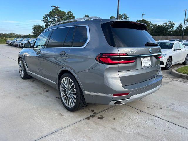 used 2024 BMW X7 car, priced at $79,228