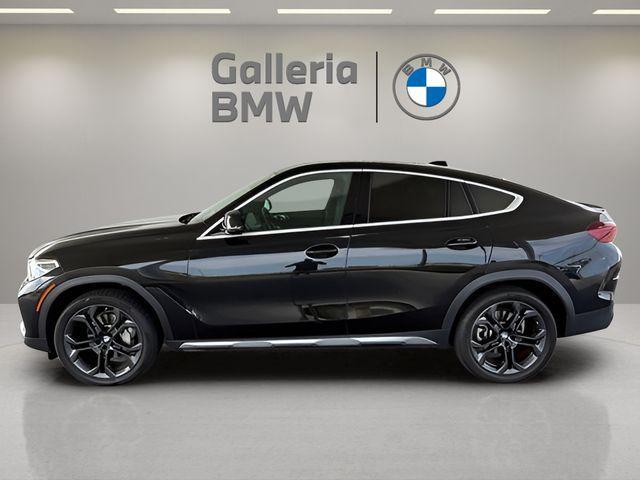 used 2022 BMW X6 car, priced at $53,400